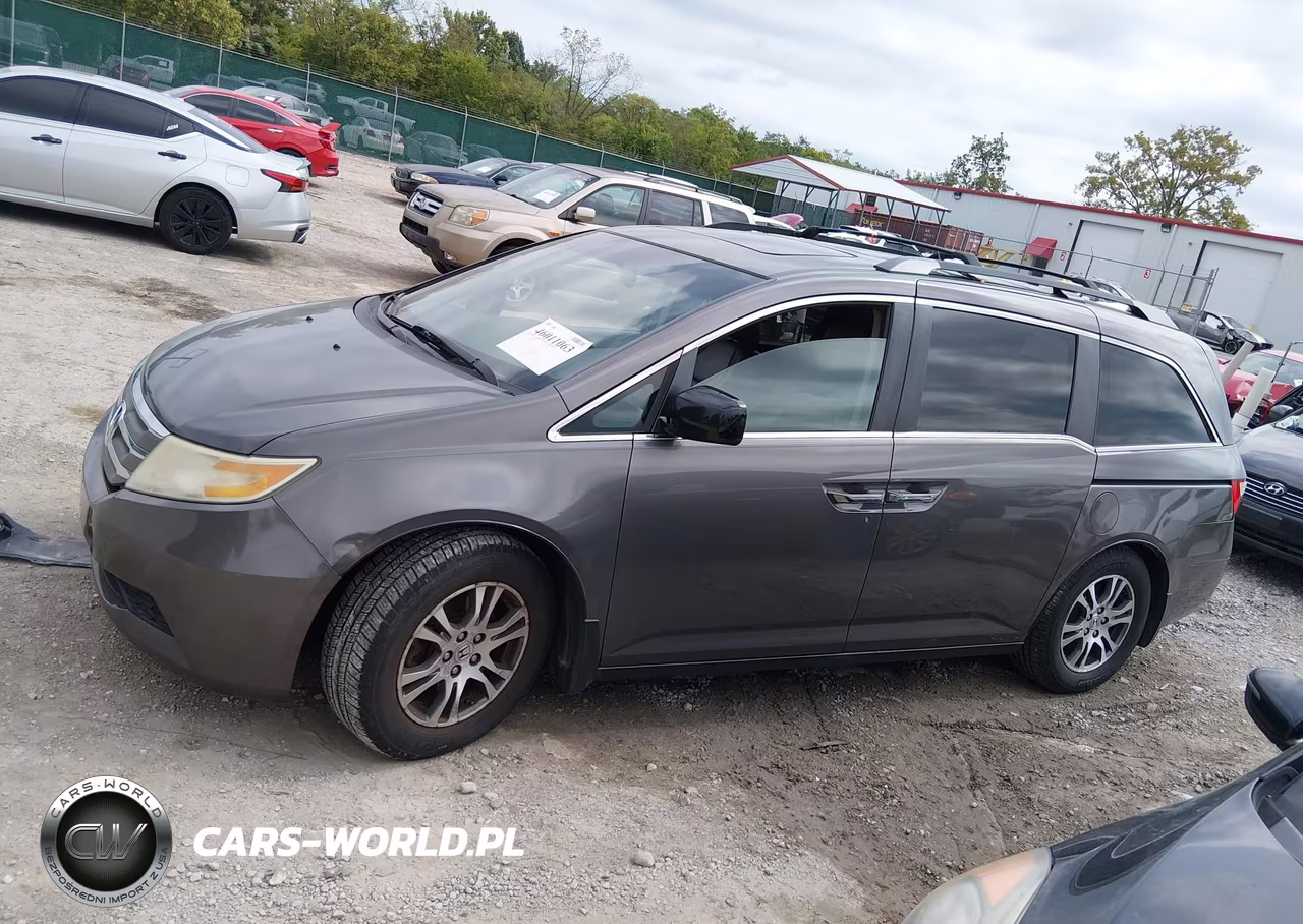 2011 Honda Odyssey Ex-L VIN:5FNRL5H6XBB064622 - 14