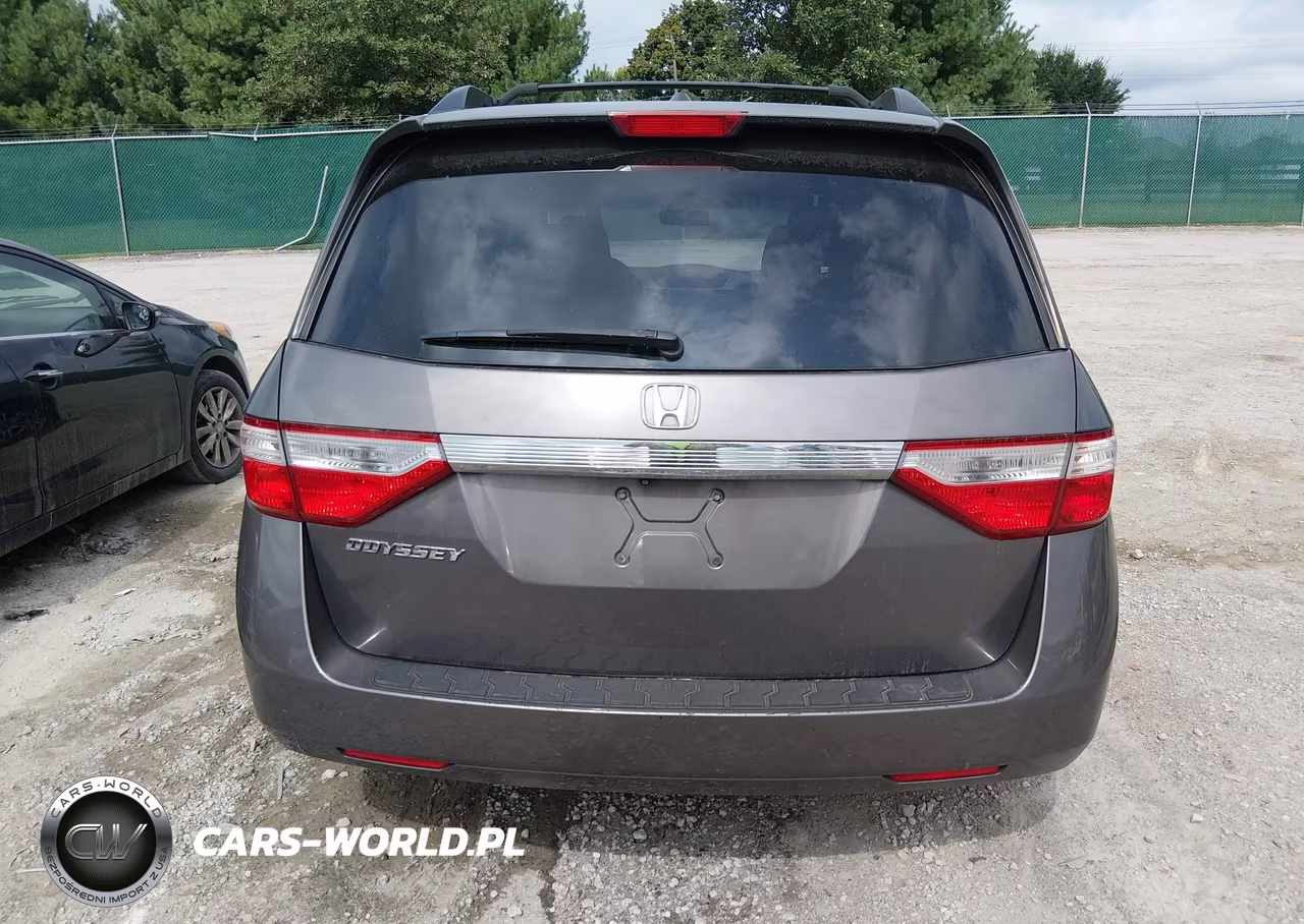 2011 Honda Odyssey Ex-L VIN:5FNRL5H6XBB064622 - 16