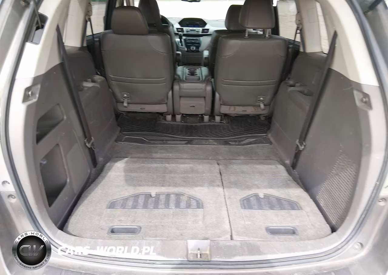 2011 Honda Odyssey Ex-L VIN:5FNRL5H6XBB064622 - 17