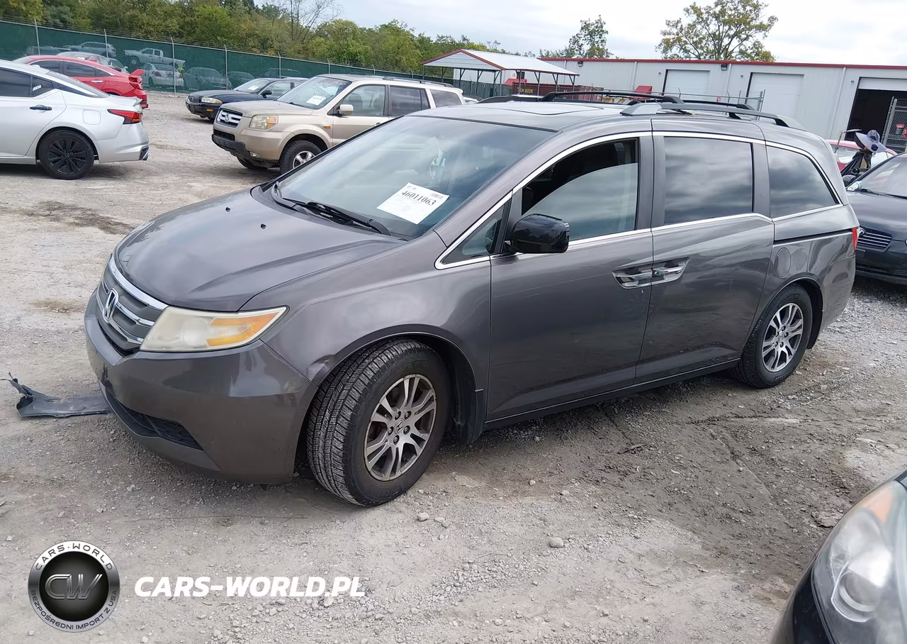 2011 Honda Odyssey Ex-L VIN:5FNRL5H6XBB064622 - 2