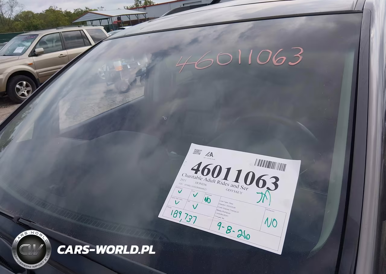 2011 Honda Odyssey Ex-L VIN:5FNRL5H6XBB064622 - 21