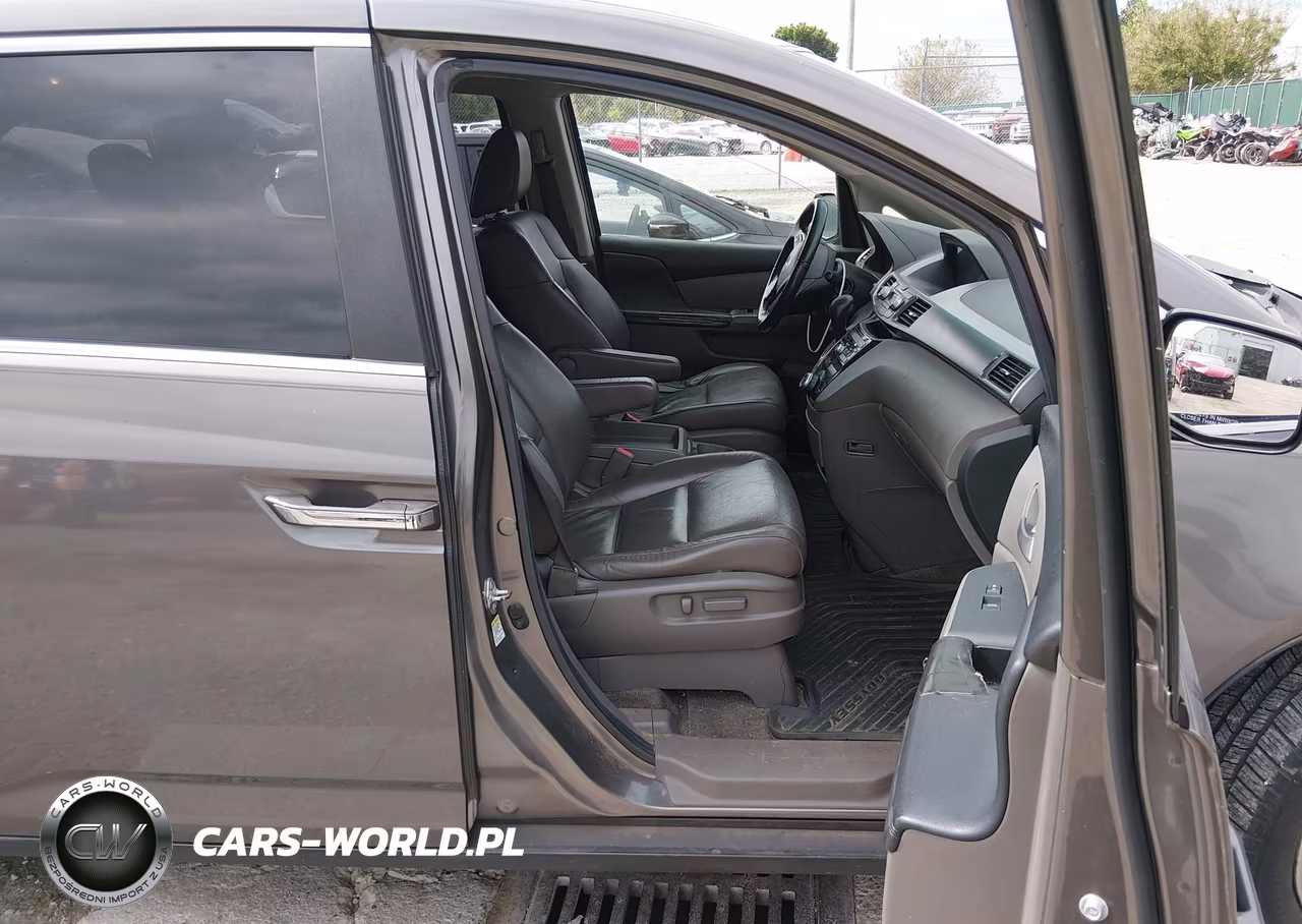 2011 Honda Odyssey Ex-L VIN:5FNRL5H6XBB064622 - 5
