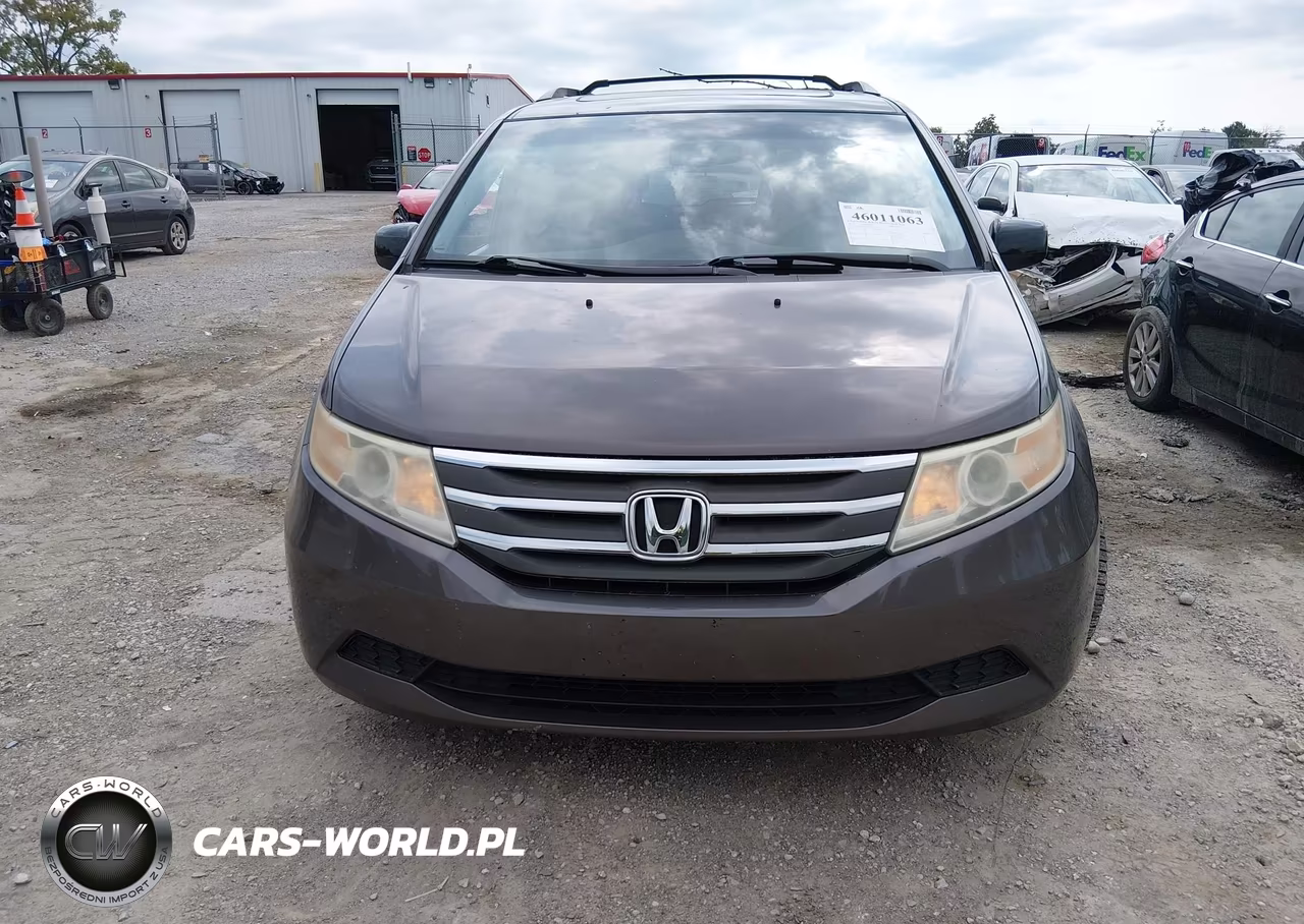 2011 Honda Odyssey Ex-L VIN:5FNRL5H6XBB064622 - 6