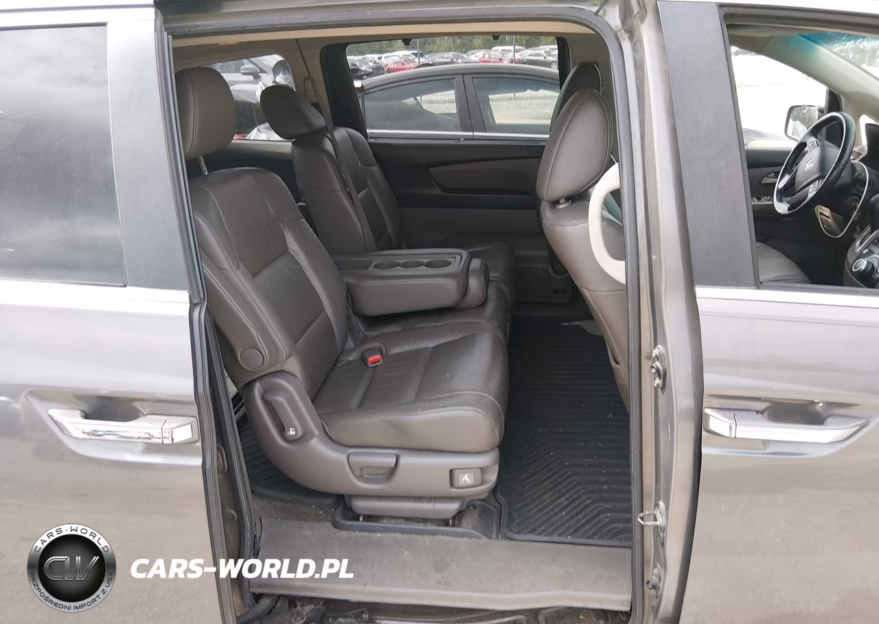 2011 Honda Odyssey Ex-L VIN:5FNRL5H6XBB064622 - 8