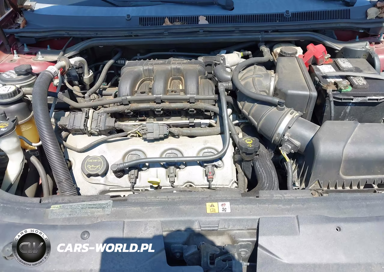 2008 Ford Taurus Sel VIN:1FAHP24W38G172055 - 10