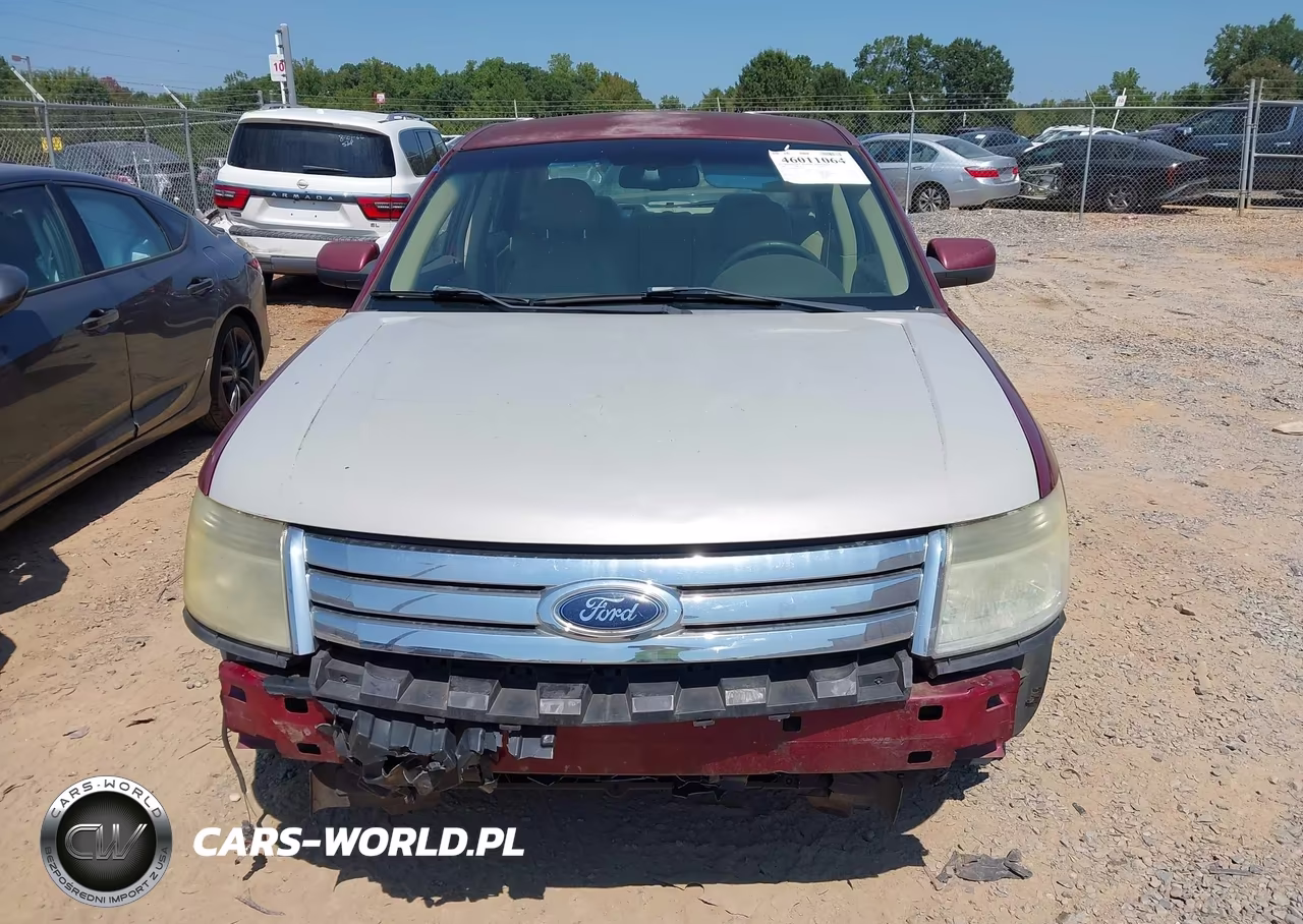 2008 Ford Taurus Sel VIN:1FAHP24W38G172055 - 12