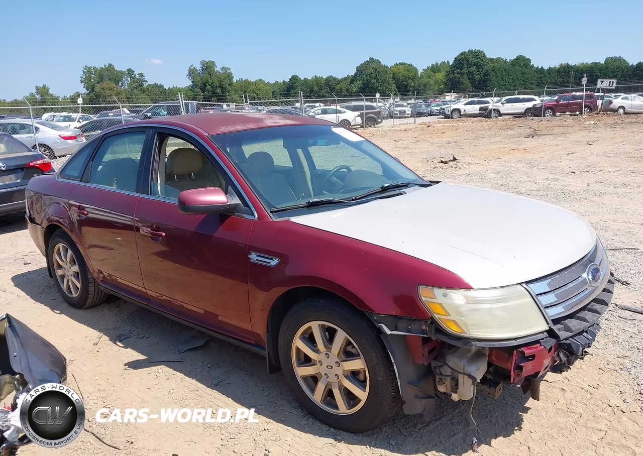 2008 Ford Taurus Sel VIN:1FAHP24W38G172055 - 13