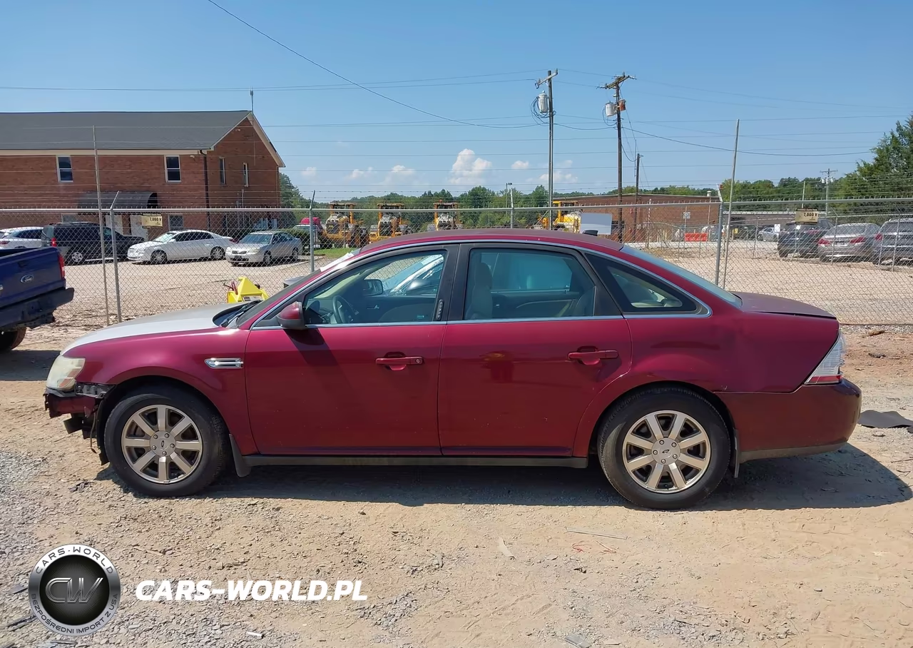 2008 Ford Taurus Sel VIN:1FAHP24W38G172055 - 14