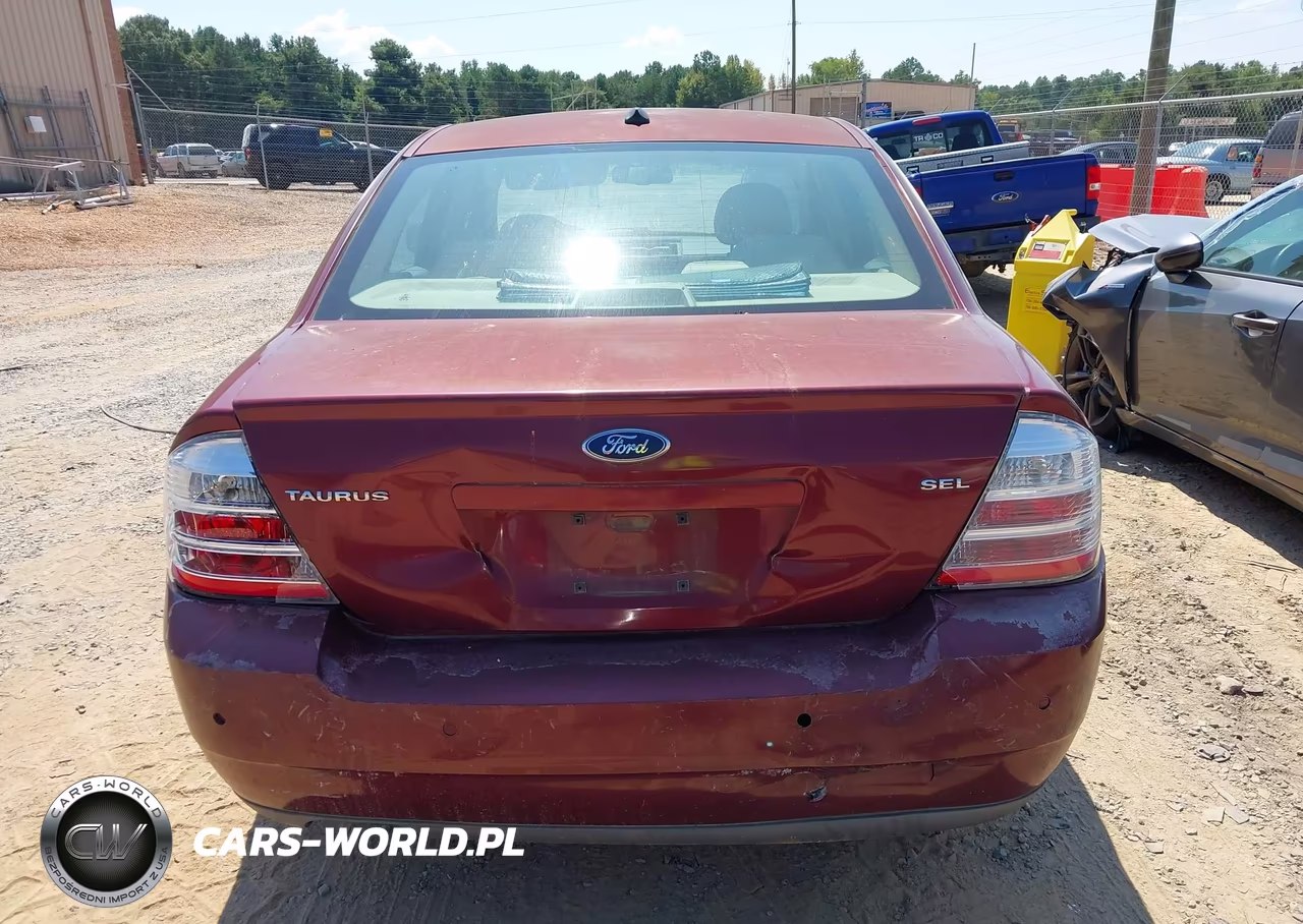 2008 Ford Taurus Sel VIN:1FAHP24W38G172055 - 16