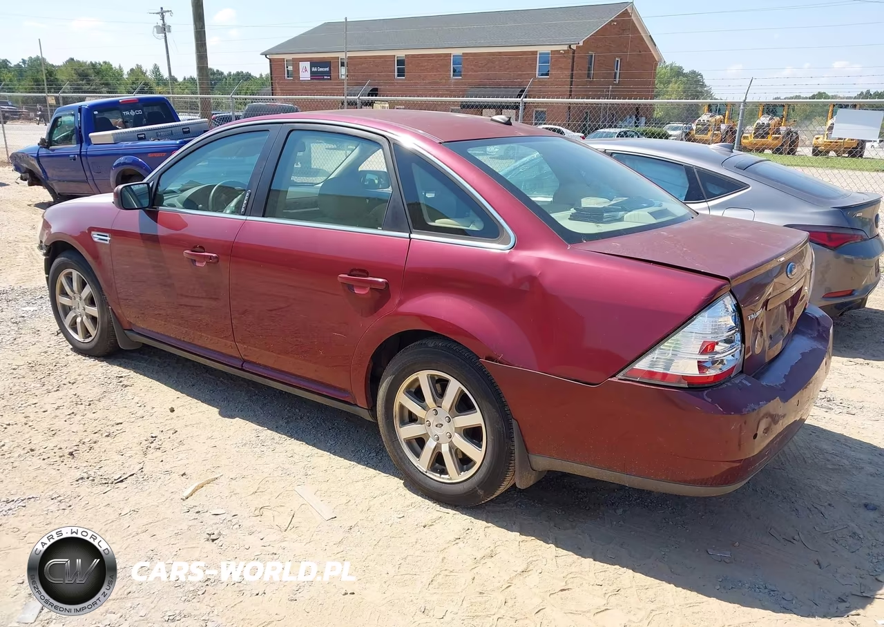 2008 Ford Taurus Sel VIN:1FAHP24W38G172055 - 3