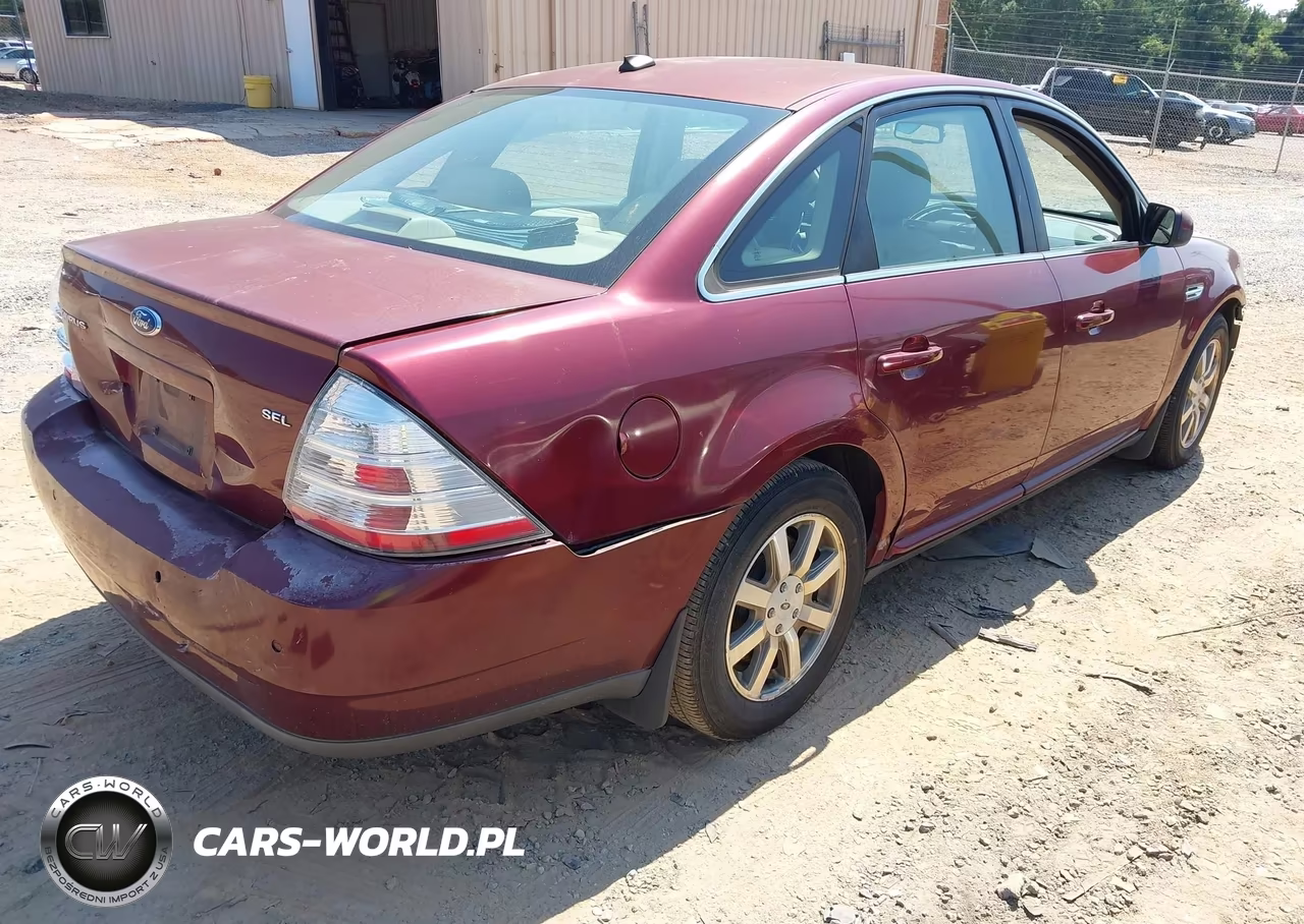 2008 Ford Taurus Sel VIN:1FAHP24W38G172055 - 4