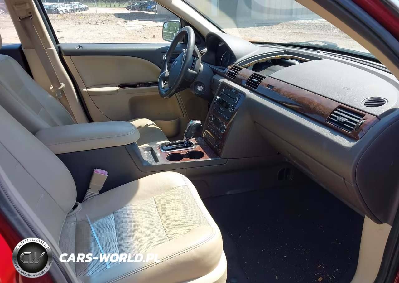 2008 Ford Taurus Sel VIN:1FAHP24W38G172055 - 5