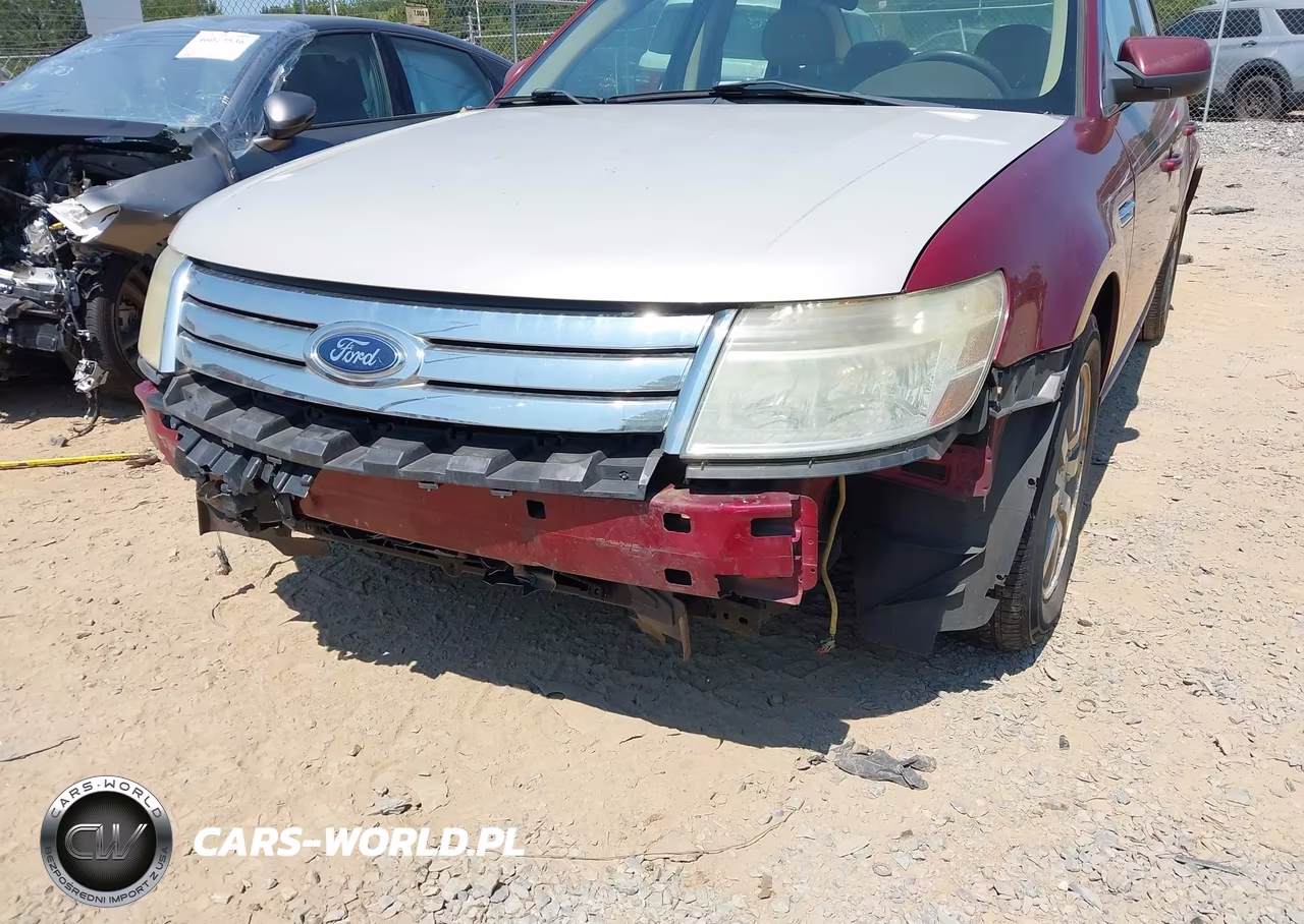 2008 Ford Taurus Sel VIN:1FAHP24W38G172055 - 6