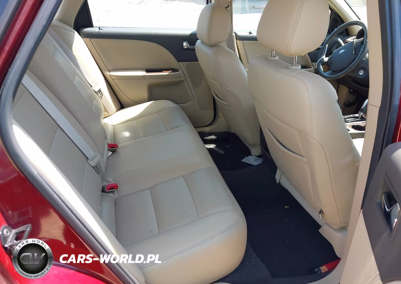 2008 Ford Taurus Sel VIN:1FAHP24W38G172055 - 8