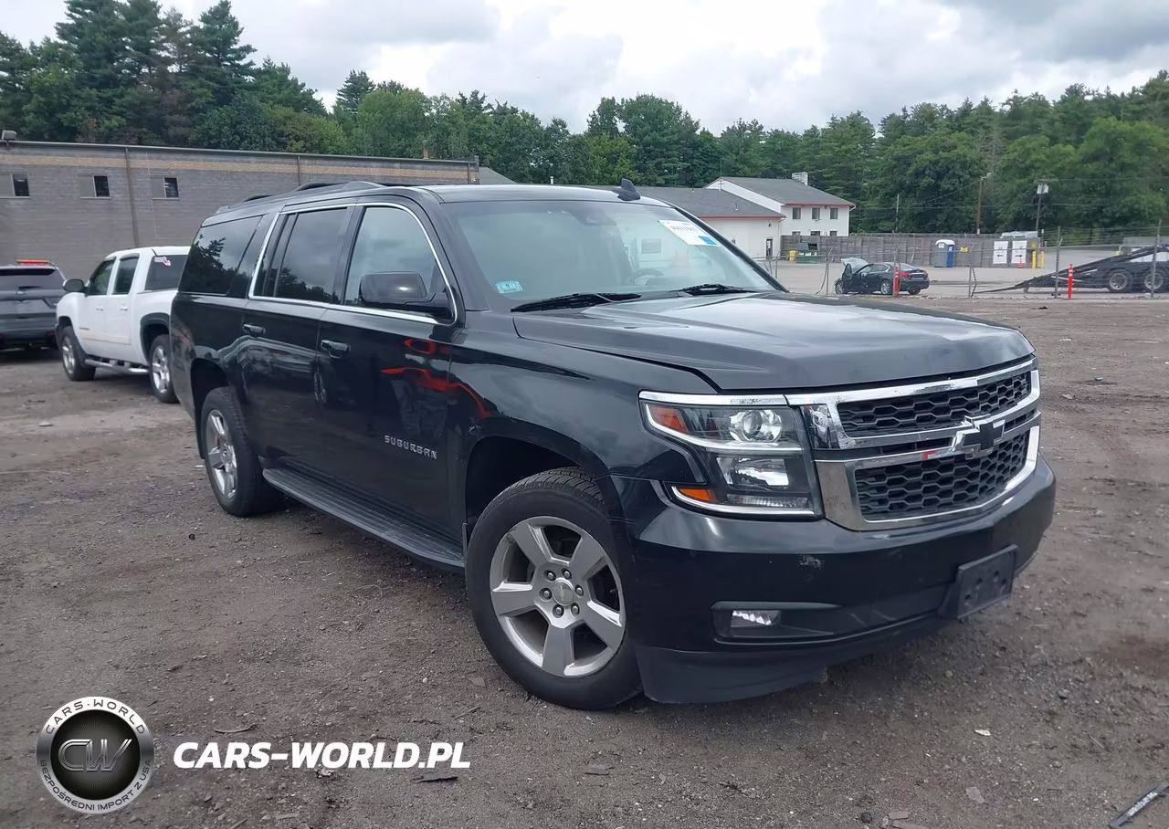2019 Chevrolet Suburban Lt – zdjęcie 1 z 16