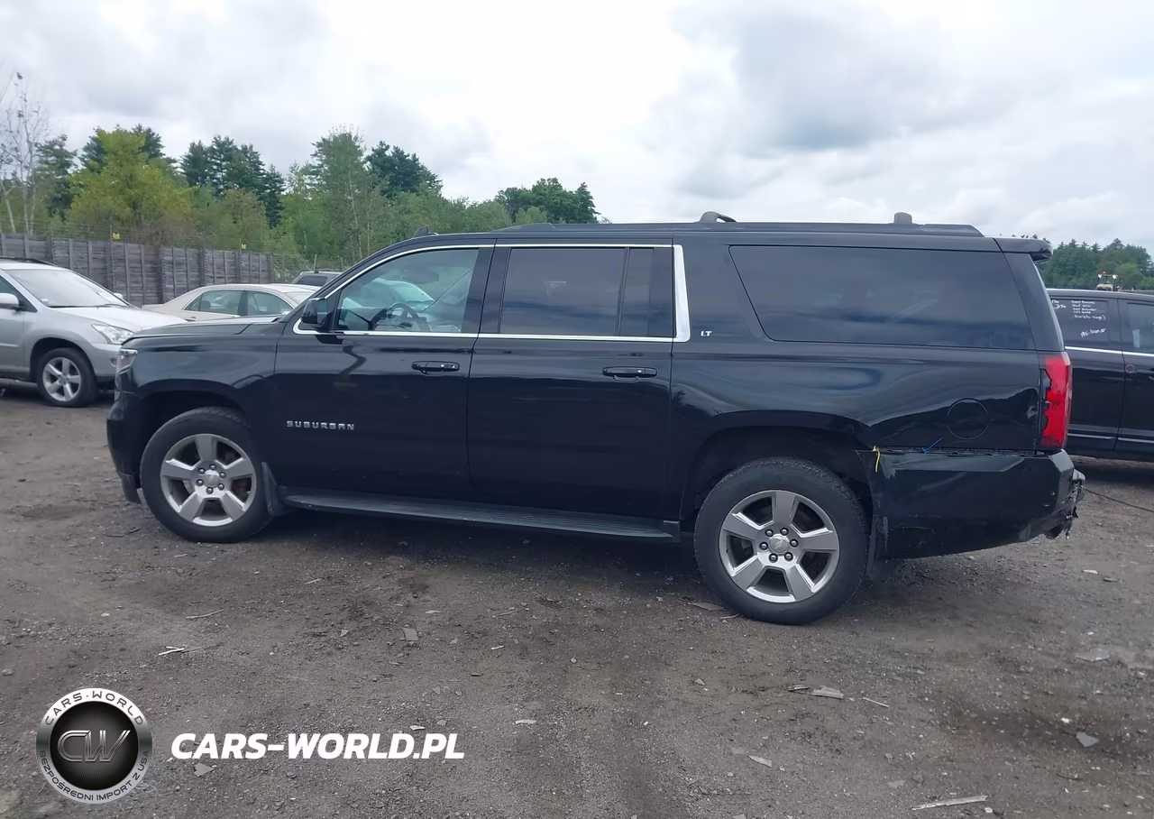 2019 Chevrolet Suburban Lt VIN:1GNSKHKC9KR337457 - 14