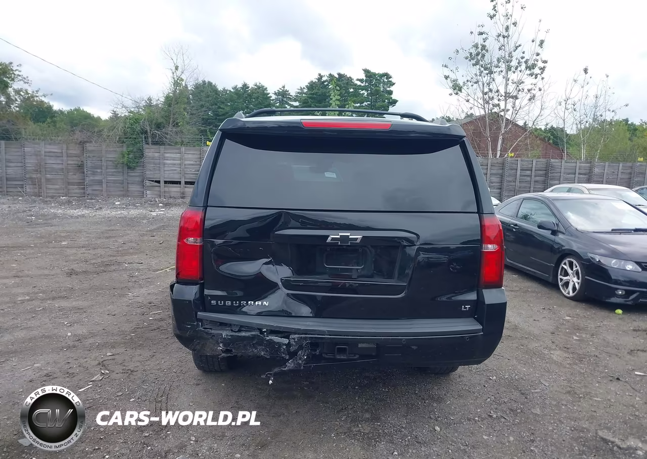 2019 Chevrolet Suburban Lt VIN:1GNSKHKC9KR337457 - 16