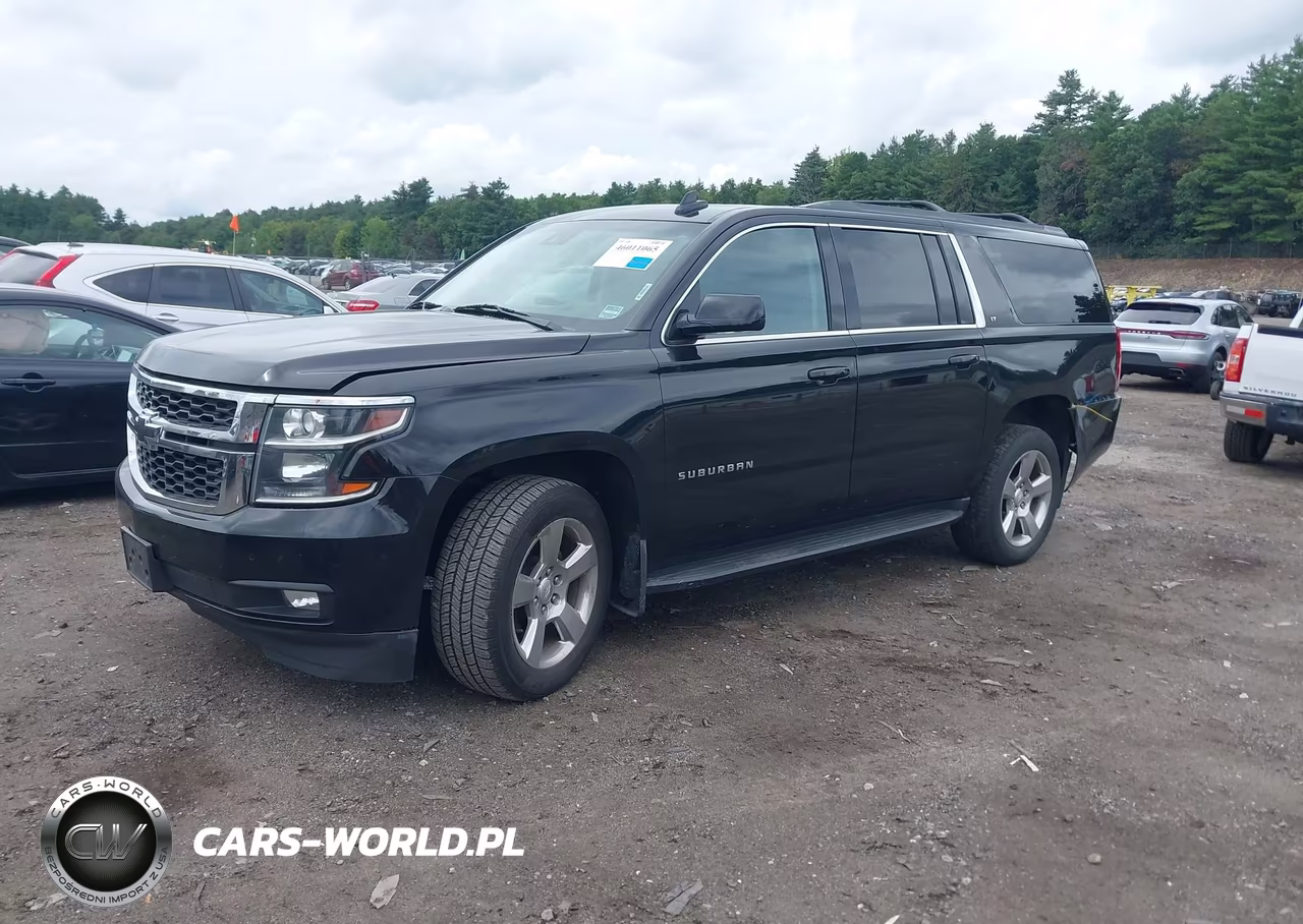 2019 Chevrolet Suburban Lt VIN:1GNSKHKC9KR337457 - 2