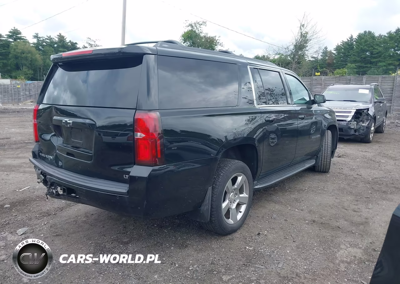 2019 Chevrolet Suburban Lt VIN:1GNSKHKC9KR337457 - 4