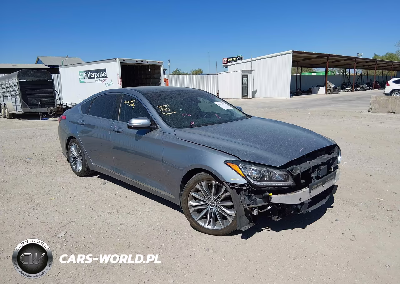 2017 Genesis G80 3.8 – zdjęcie 1 z 20