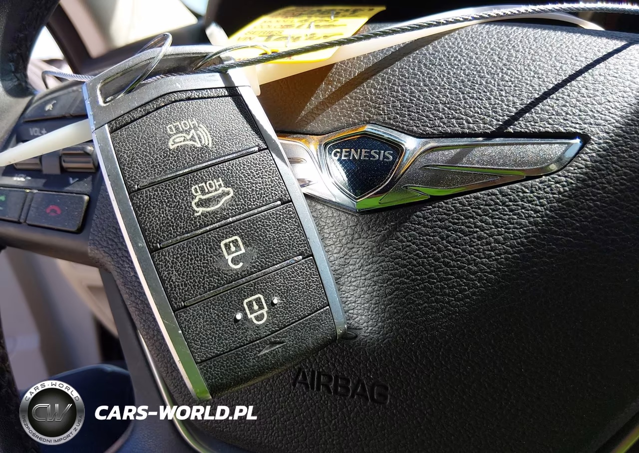 2017 Genesis G80 3.8 VIN:KMHGN4JE7HU185696 - 11