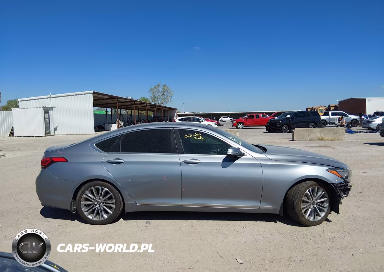 2017 Genesis G80 3.8 VIN:KMHGN4JE7HU185696 - 14