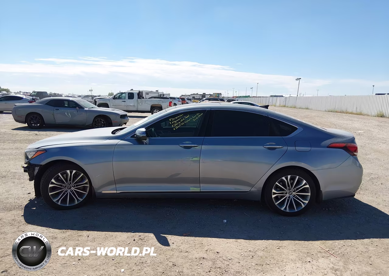 2017 Genesis G80 3.8 VIN:KMHGN4JE7HU185696 - 15