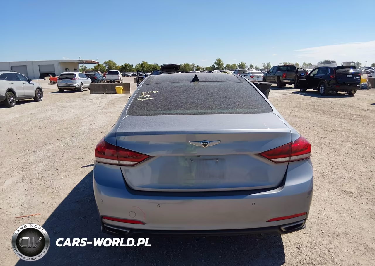 2017 Genesis G80 3.8 VIN:KMHGN4JE7HU185696 - 17