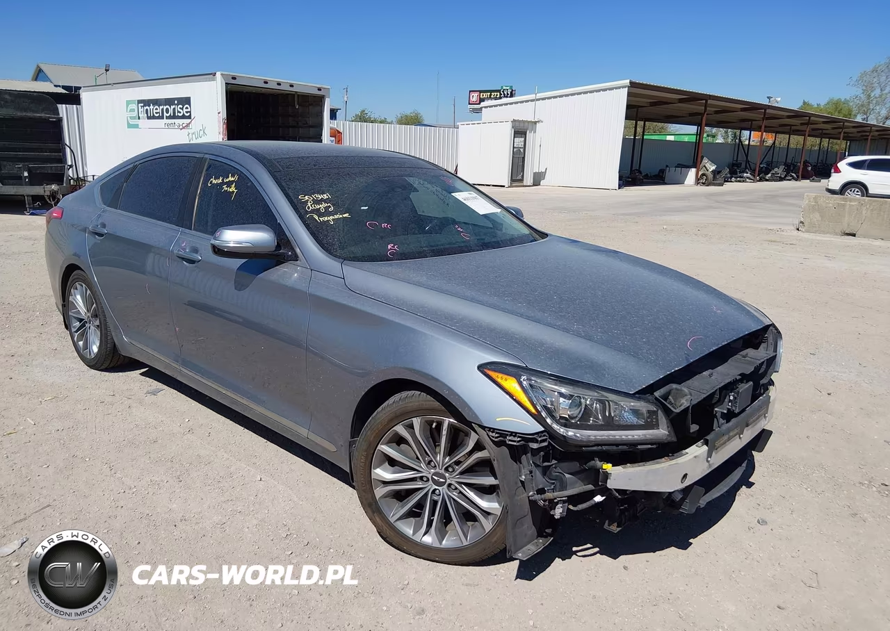 2017 Genesis G80 3.8 VIN:KMHGN4JE7HU185696 - 19