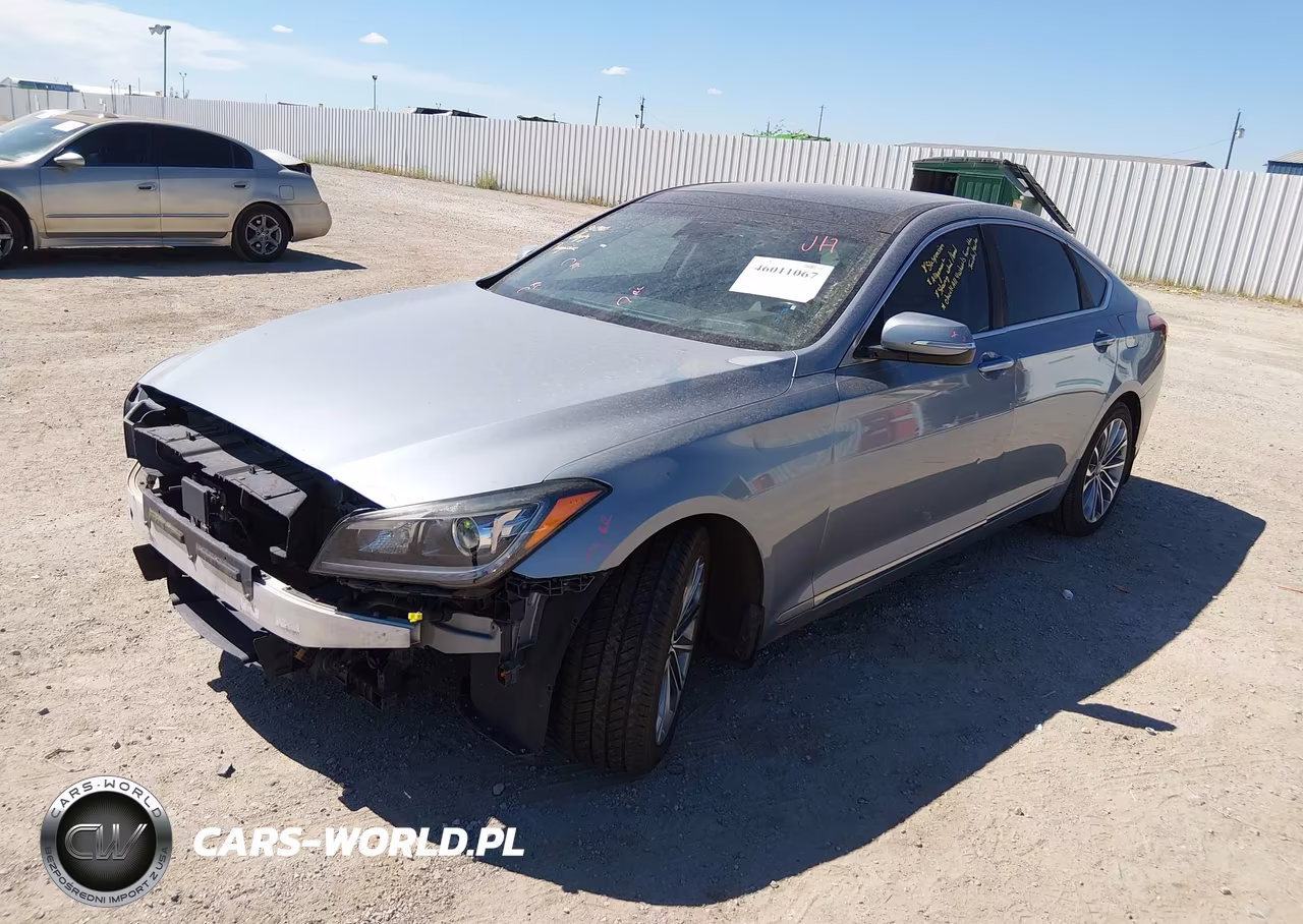 2017 Genesis G80 3.8 VIN:KMHGN4JE7HU185696 - 20