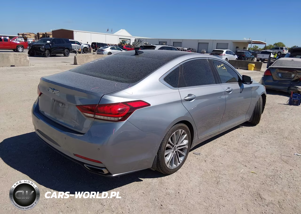 2017 Genesis G80 3.8 VIN:KMHGN4JE7HU185696 - 4