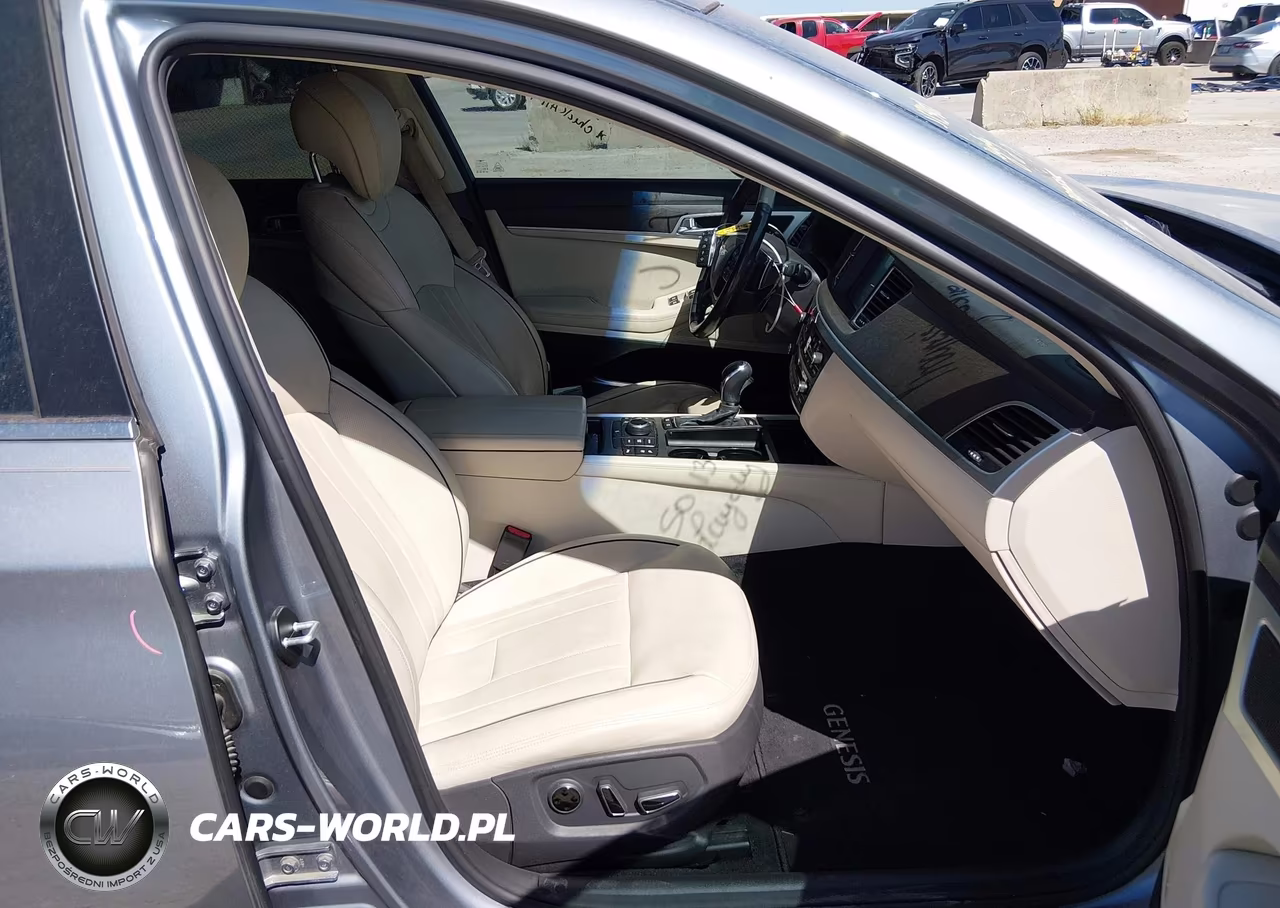 2017 Genesis G80 3.8 VIN:KMHGN4JE7HU185696 - 5