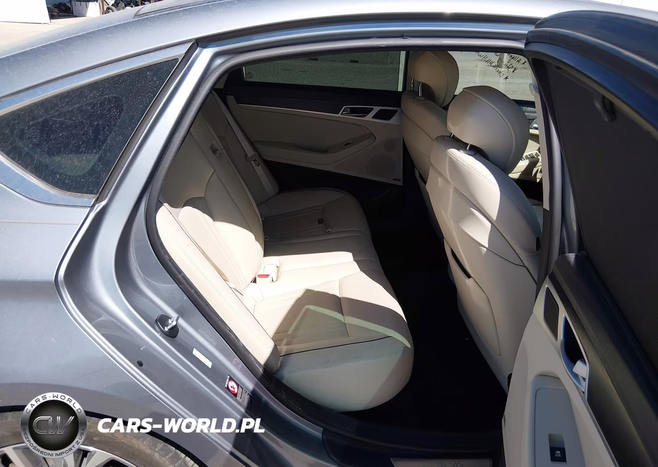 2017 Genesis G80 3.8 VIN:KMHGN4JE7HU185696 - 8