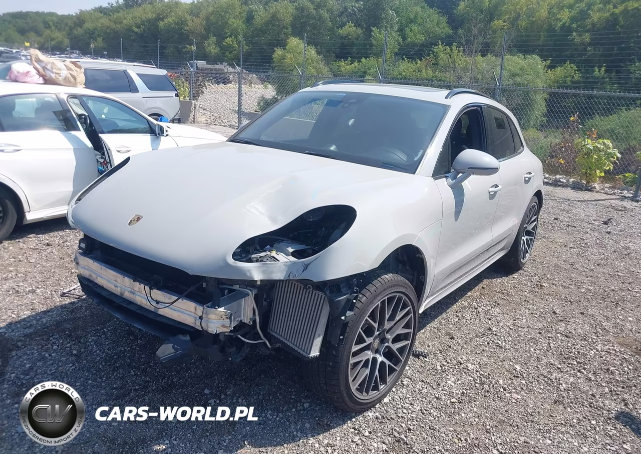 2020 Porsche Macan Turbo VIN:WP1AF2A59LLB60419 - 2