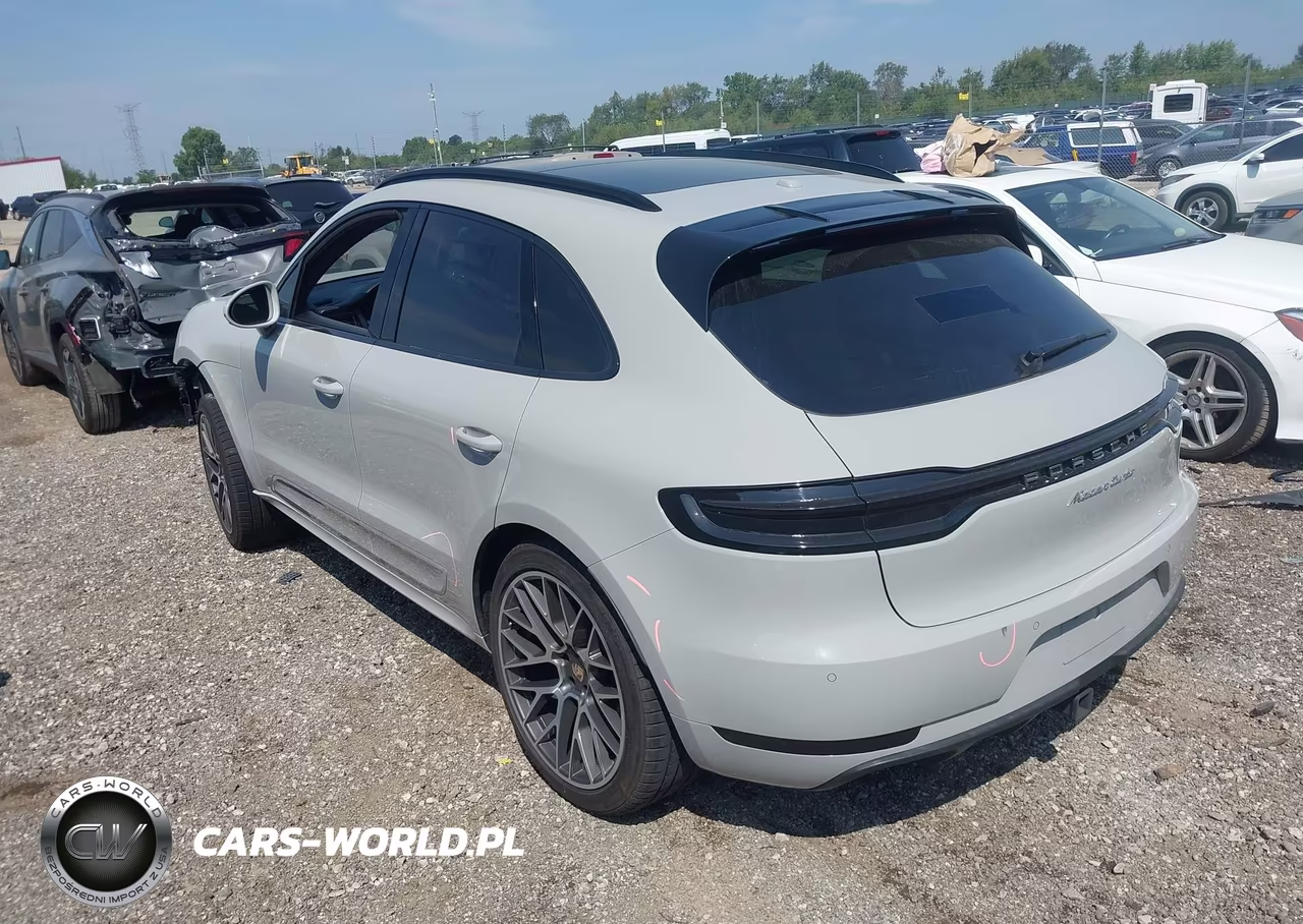 2020 Porsche Macan Turbo VIN:WP1AF2A59LLB60419 - 3