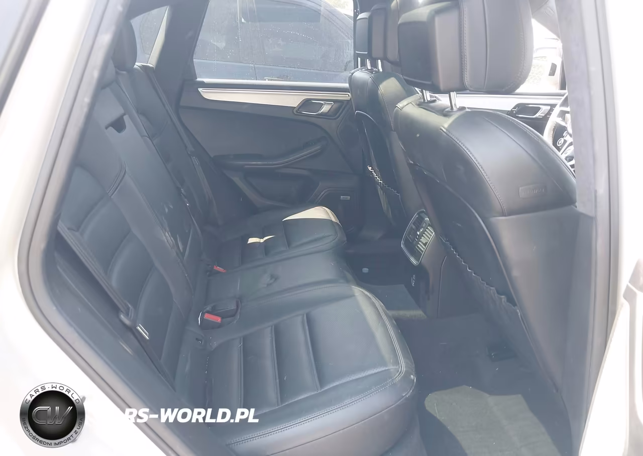 2020 Porsche Macan Turbo VIN:WP1AF2A59LLB60419 - 8