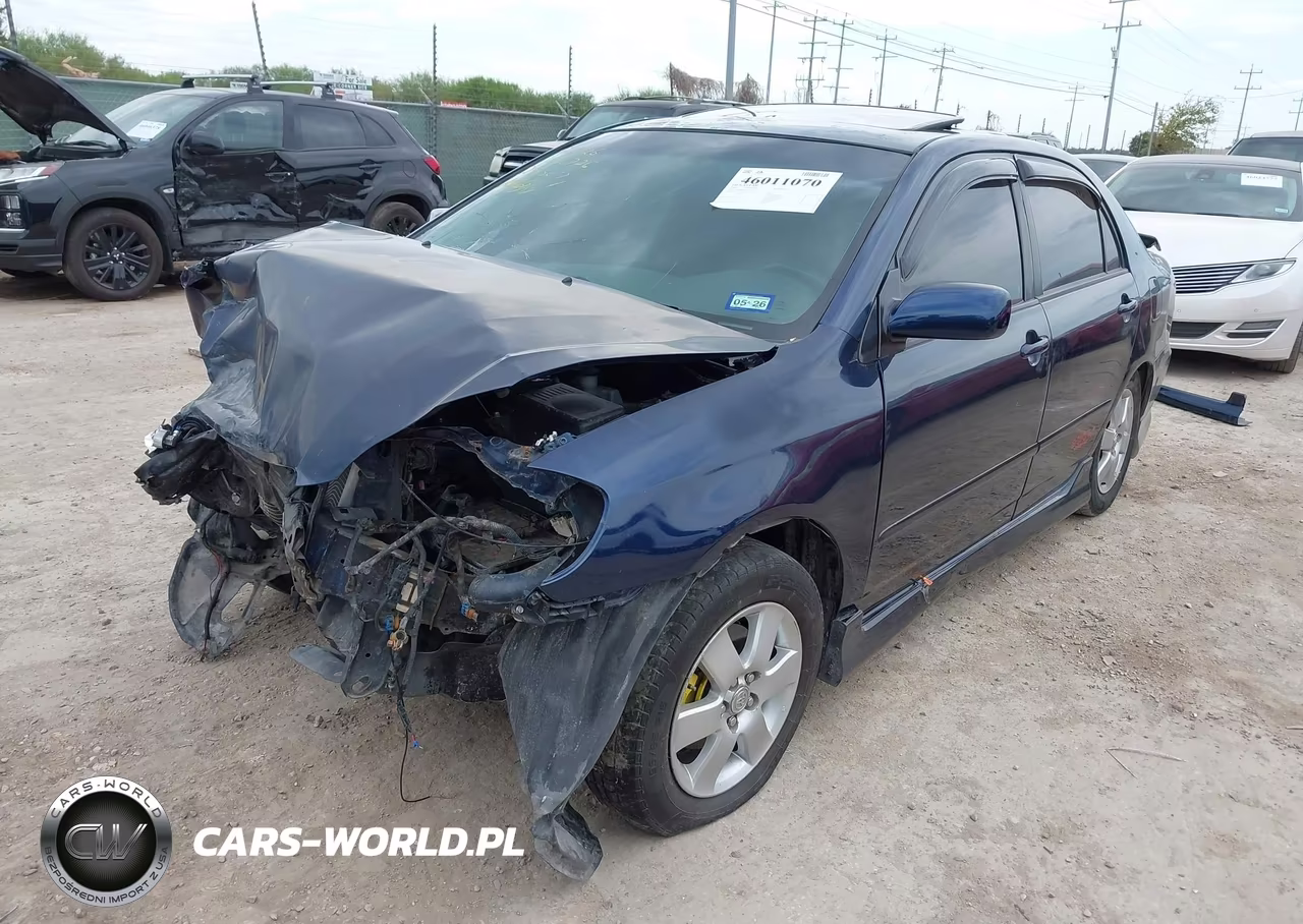2004 Toyota Corolla S VIN:1NXBR32E84Z235507 - 2