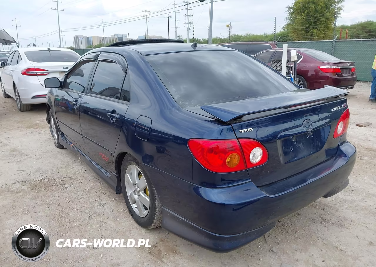2004 Toyota Corolla S VIN:1NXBR32E84Z235507 - 3