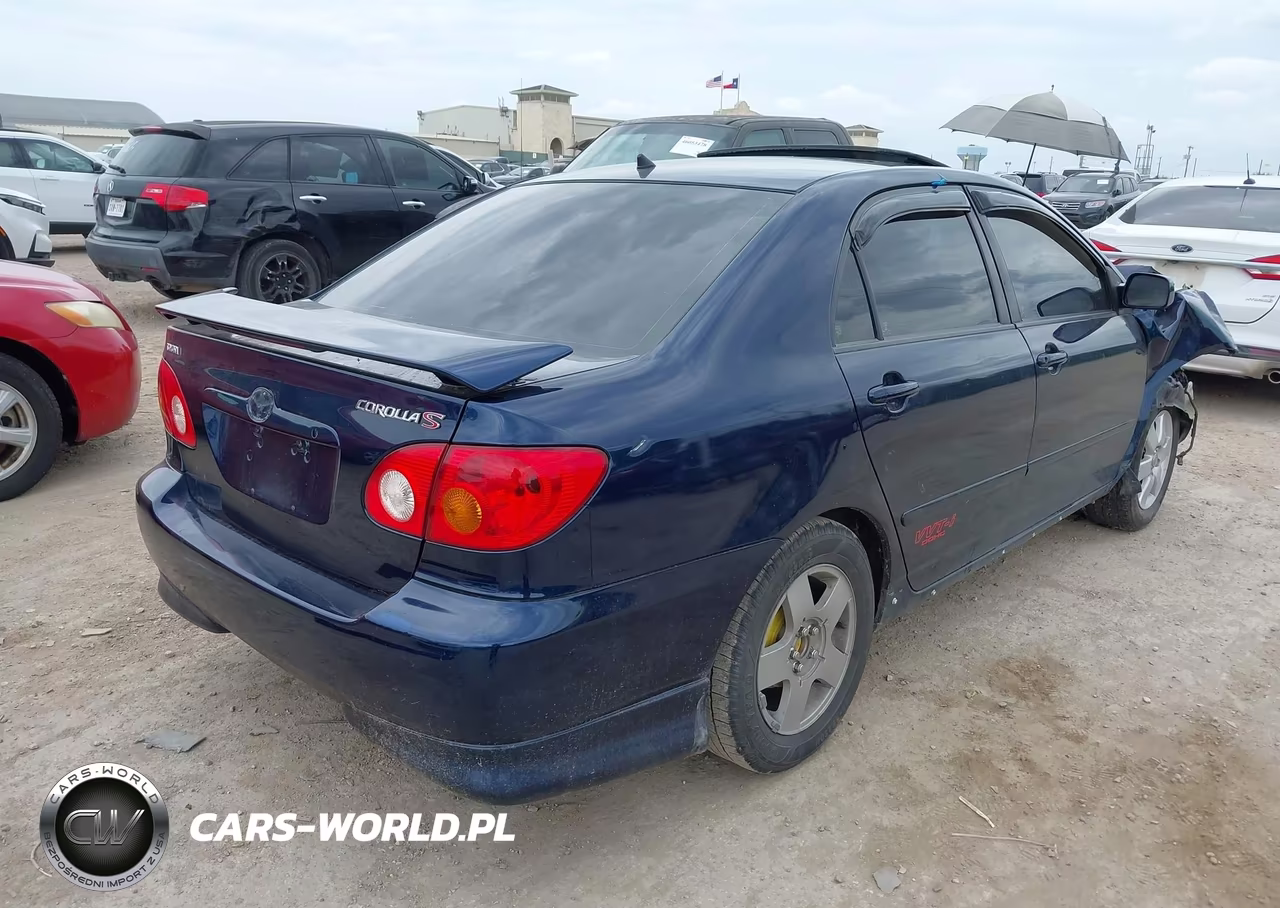 2004 Toyota Corolla S VIN:1NXBR32E84Z235507 - 4