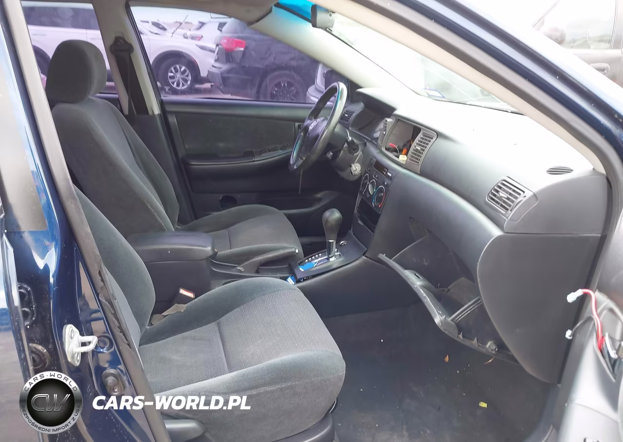2004 Toyota Corolla S VIN:1NXBR32E84Z235507 - 5