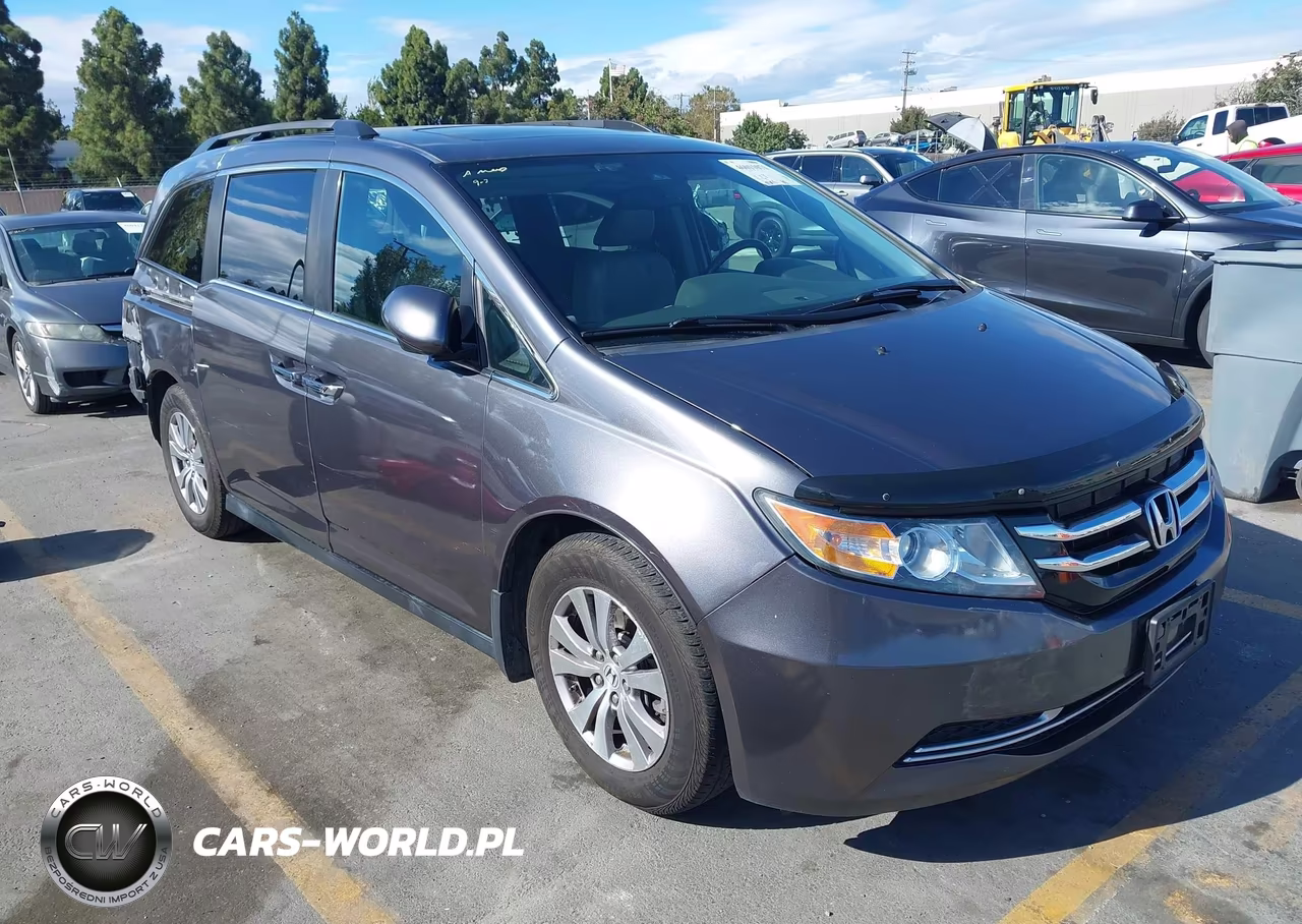 2015 Honda Odyssey Ex-L