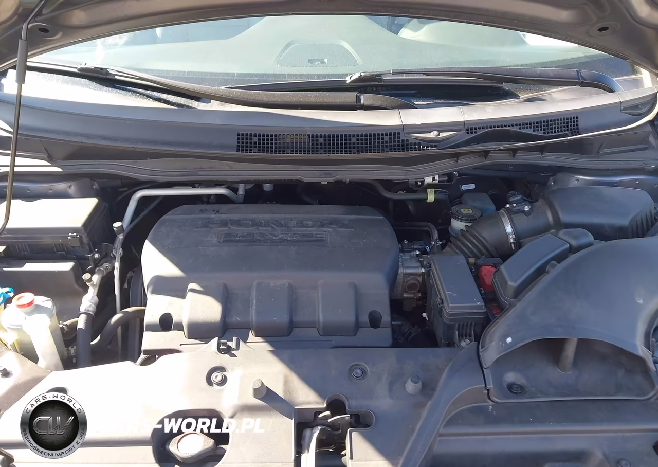 2015 Honda Odyssey Ex-L VIN:5FNRL5H68FB005946 - 10