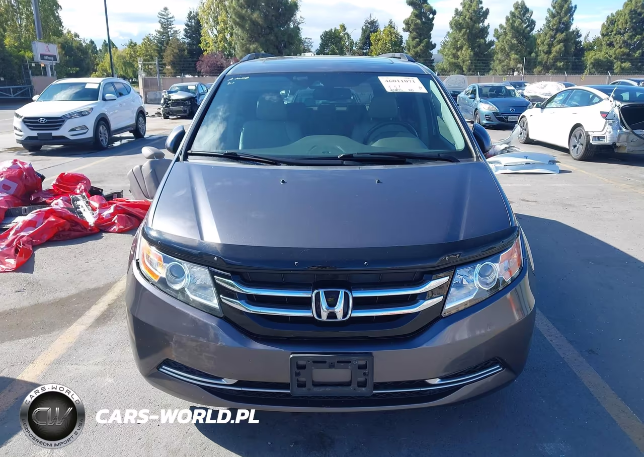 2015 Honda Odyssey Ex-L VIN:5FNRL5H68FB005946 - 13