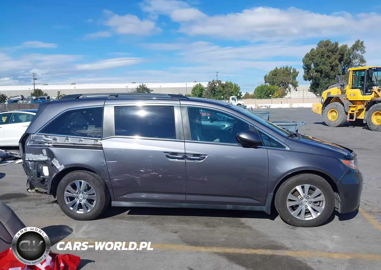 2015 Honda Odyssey Ex-L VIN:5FNRL5H68FB005946 - 14