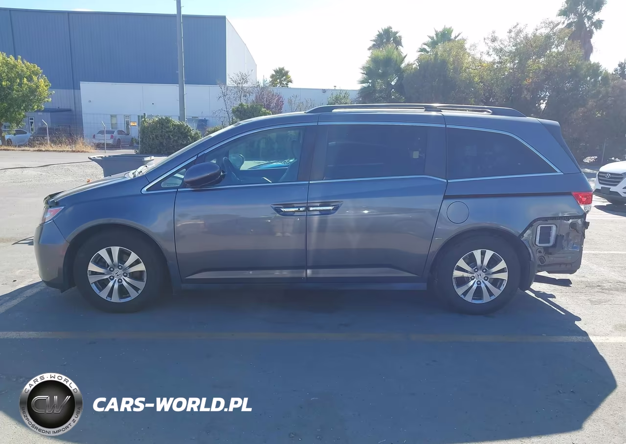 2015 Honda Odyssey Ex-L VIN:5FNRL5H68FB005946 - 15