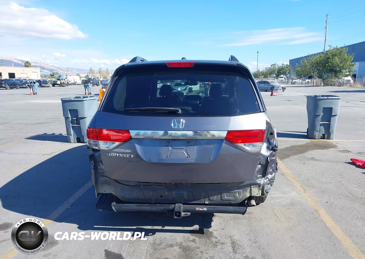 2015 Honda Odyssey Ex-L VIN:5FNRL5H68FB005946 - 17