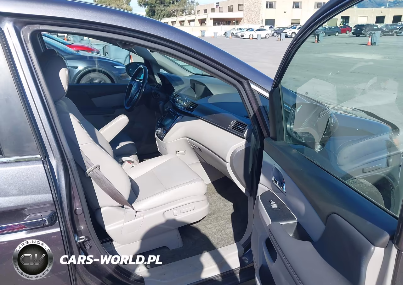 2015 Honda Odyssey Ex-L VIN:5FNRL5H68FB005946 - 5
