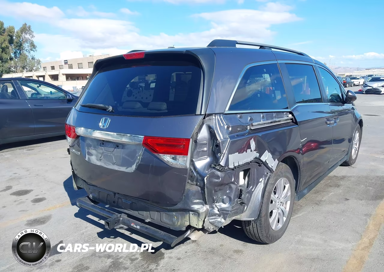 2015 Honda Odyssey Ex-L VIN:5FNRL5H68FB005946 - 6