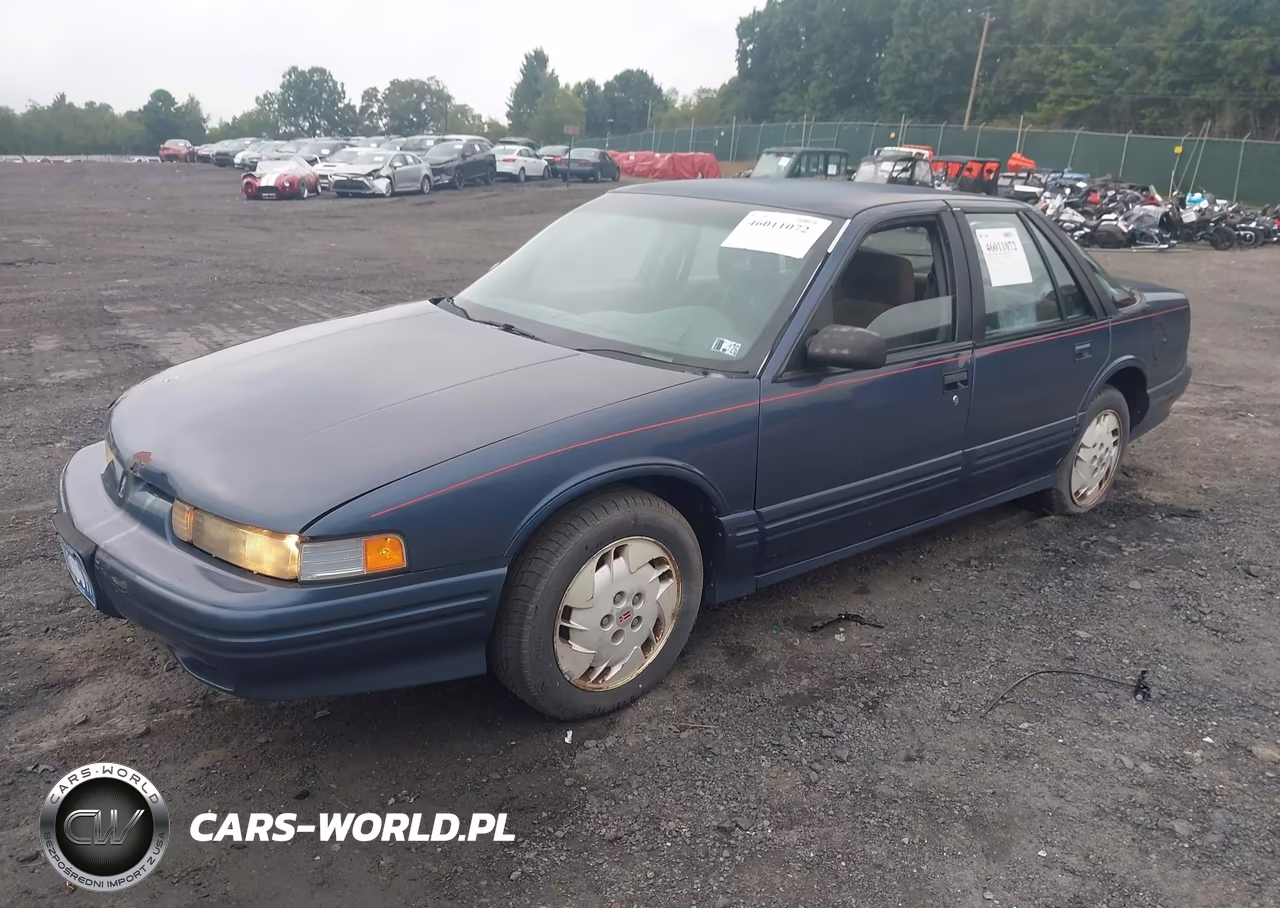 1997 Oldsmobile Cutlass Supreme Series Iii VIN:1G3WH52M6VF342900 - 2