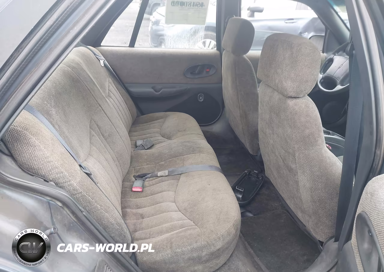 1997 Oldsmobile Cutlass Supreme Series Iii VIN:1G3WH52M6VF342900 - 8